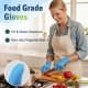 thumbnail image 2 of Guantes de Nitrilo SWIFTLITE Azul Libre de Látex y Aptos para Alimentos, 2 of 6