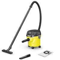 Aspiradora Agua Y Polvo Karcher Kwd 1 - 12Lts Func. Soplado Amarillo