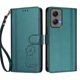 thumbnail image 3 of Funda Cartera Trébol para Motorola Moto G Stylus 2024 5G con Ranuras Tarjetas y Carga Inalámbrica Verde oscuro, 3 of 6