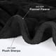 thumbnail image 3 of Blanket Utopia Bedding Sherpa King, 230 x 260 cm, forro polar suave, 3 of 8