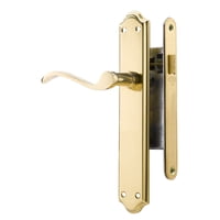 Cerradura Embutida Poli Anna B40 Libre Paso