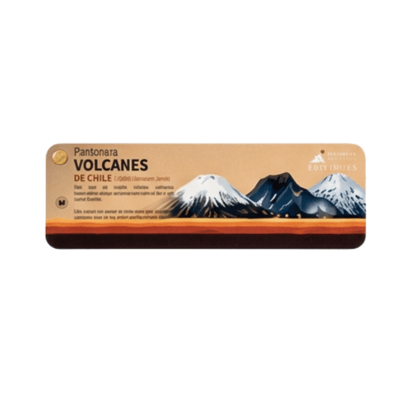 Pantonera de Volcanes de Chile
