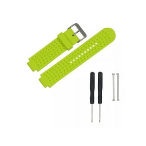 Genérico - Correa Compatible Garmin Forerunner 230-235-630-220-623 Verde