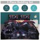 thumbnail image 5 of Jason Voorhees Print Bedding Set Pattern Duvet Cove Set 3 Pieces 1 Quilt Cover And 2 Pillowcases for Women Men Teens, 5 of 5
