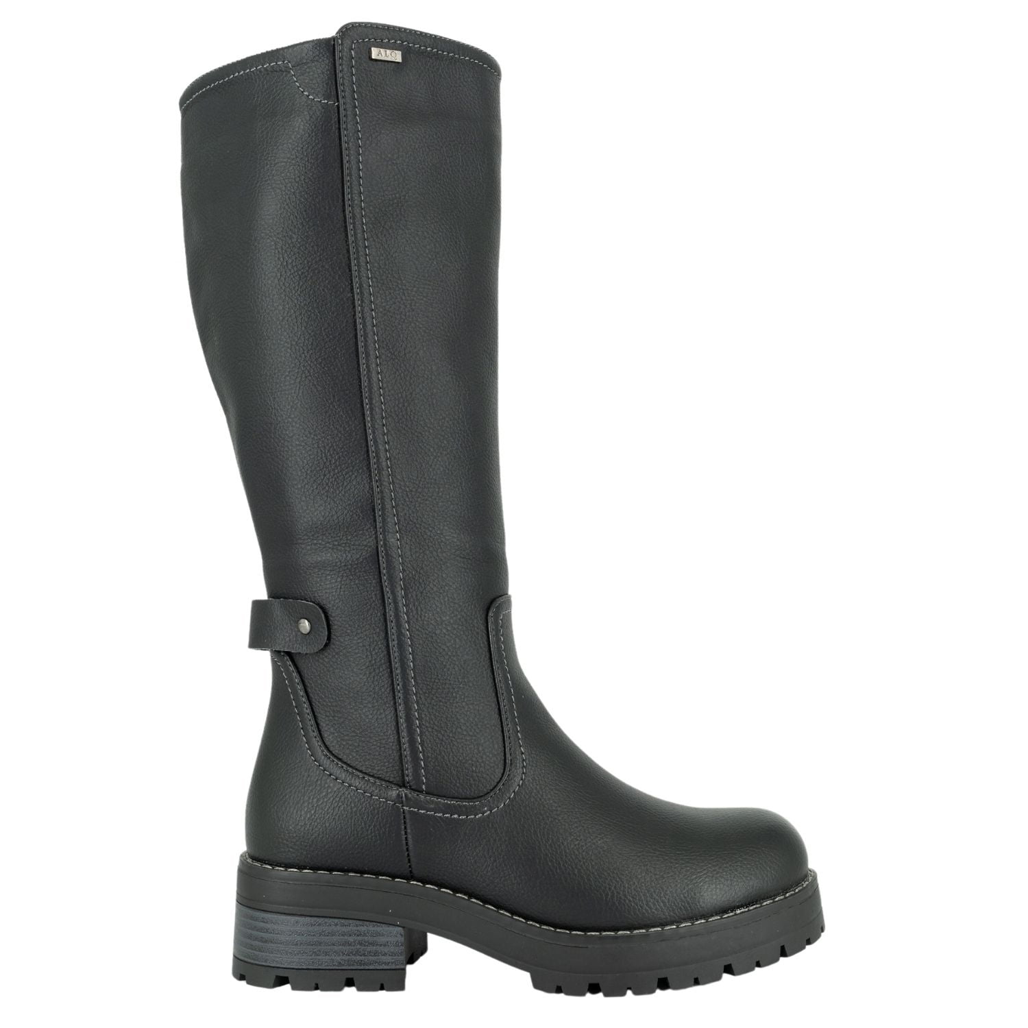 Bota Larga Linne Negro Alquimia