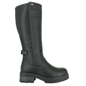 Bota Larga Linne Negro Alquimia