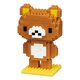 thumbnail image 1 of Kit de construcción nanoblock Rilakkuma Serie de Colección de Personajes, 1 of 1