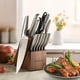 thumbnail image 2 of Juego de cuchillos FIKSHOT, afilados cuchillos Santoku, plateados, 2 of 9