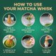 thumbnail image 3 of Batidor de Matcha aprikalife de bambú de 100 púas (chasen), 3 of 9