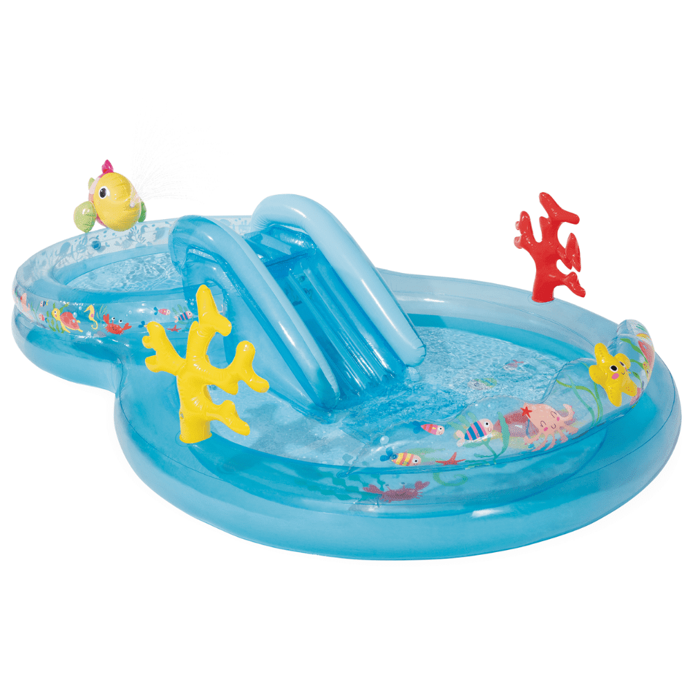 Centro De Actividad Inflable Intex Bajo El Agua Under The Sea