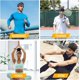 thumbnail image 4 of Paquete de 5 diademas con lunares, ligeras, antideslizantes y elásticas que absorben el sudor, diademas para hombres, diademas unisex para lunares, yoga, fitness, atletismo..., 4 of 7