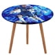 thumbnail image 1 of Christian Pulisic theme Fitted Round Tablecloths Elastic Edged Table Covers Waterproof Table Cloth For Kitchen Holiday Party Tables Decor 150cm, 1 of 6