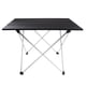thumbnail image 5 of mesa plegable portátil de aluminio para escritorio de camping 56.5x40.5x41cm negro, 5 of 5