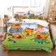 thumbnail image 1 of v468 Bed Sheets Cartoon Kid-E-Cats Bedding Set,Duvet Cover Comforter Bed Set Quilt Cover Pillowcase,King Queen Twin Size Boys Girls Adults 3-Piece Bedding Set (1 Duvet Cover + 2 Pillow Shams) Bed Shee, 1 of 5
