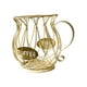 thumbnail image 5 of Soporte de Alambre para Cápsulas de Café, Contenedor de Almacenamiento de Cápsulas de Café, Cesta para Cápsulas de Café para El Hogar, Encimera, Hotel Oro, 5 of 5