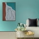 thumbnail image 4 of Cuadro Decorativo Paula Turquesa 70 x 50, 4 of 5