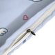 thumbnail image 4 of Cinnamoroll 3-Piece Twin Bed Set - Includes 1 Single Comforter And 2 Pillowcases Bedding - Fade Resistant Microfiber - Cinnamoroll, 4 of 4
