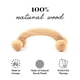 thumbnail image 4 of Rodillo de masaje Tuuli Accessories Back Massager Wood, 4 of 9
