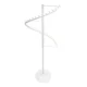 thumbnail image 3 of Perchero Exhibidor Espiral Blanco Metal 38 espacios soporta 30kg, 3 of 8