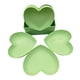 thumbnail image 2 of Platos Para Servir Frutas, Plato Decorativo En Forma De Corazón Para Galletas De Frutas, Fiesta, Verde, 2 of 3