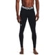 thumbnail image 1 of Leggins Under Armour ColdGear Armour para hombre, color blanco y negro, 1 of 2