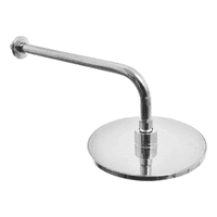 Aquakit - Ducha Lluvia Metalica 20Cm + Brazo 40Cm Lujo Y Durabilidad