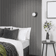 thumbnail image 2 of Wall Panel WPC Decorativo Gris Ártico, 240x16, 22mm, Caja 10 Unids., 2 of 2