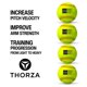 thumbnail image 3 of Softballs con peso Thorza - Pack de 4 (170 g‑340 g), 3 of 9