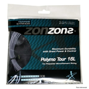 Cuerda Zons Polymo Tour Gris 1.23 - 12M