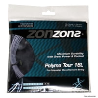 Cuerda Zons Polymo Tour Gris 1.23 - 12M