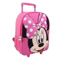 Mochila 3D Con Ruedas Minnie