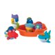thumbnail image 1 of Juego de juguetes de baño Nuby Pirate Pals para mayores de 18 meses con juguetes para barcos y chorros, 1 of 6