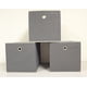 thumbnail image 3 of Papelera de tela Proman Products ST16720 con almacenamiento plegable, 3 of 5
