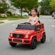 thumbnail image 5 of Jeep Eléctrico Xxl Mercedes Con Luz Sonido Y Control Rojo, 5 of 6