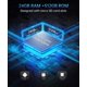 thumbnail image 4 of Tablet 8849 Tank Pad E con Android 14, pantalla de 10.95'', 24 GB de RAM y 512 GB de ROM, 4 of 8