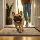 thumbnail image 5 of Alfombra para puerta de perro MUDGUARD MAT 48 × 76 cm Beige absorbente, 5 of 5