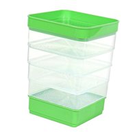 Magideal - Kits De Germinación De Semillas, Bandeja Multiusos Para El Cultivo De Microvegetales, Germinación De Semillas En Interiores. Sin Sombra