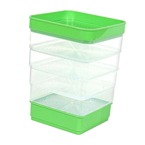 Magideal - Kits De Germinación De Semillas, Bandeja Multiusos Para El Cultivo De Microvegetales, Germinación De Semillas En Interiores. Sin Sombra