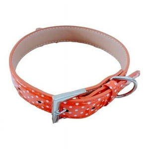 Genérico - Collar Para Perros O Gatos Naranjo M