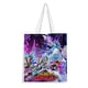 thumbnail image 1 of Yu-Gi-Oh! Bolso de tela con estampado de lienzo para mujer, bolsa de compras reutilizable y estética, con cremallera interior, regalo para mujer,38*45cm., 1 of 6