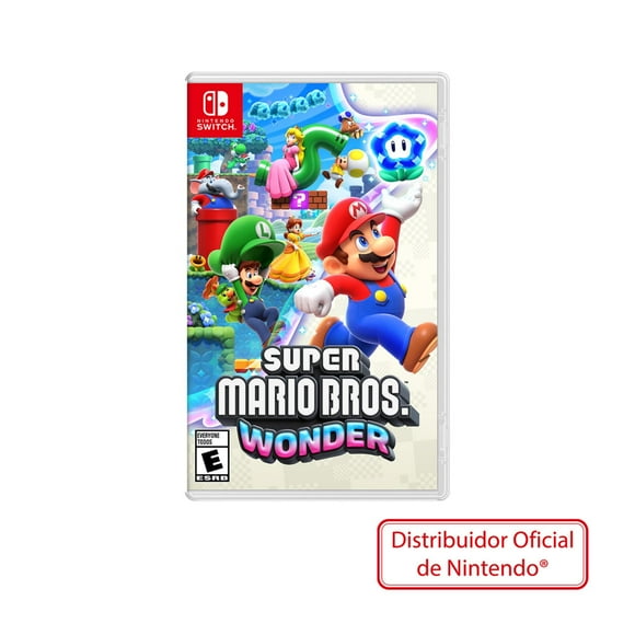 Videojuego Super Mario Wonder Nintendo Switch Físico