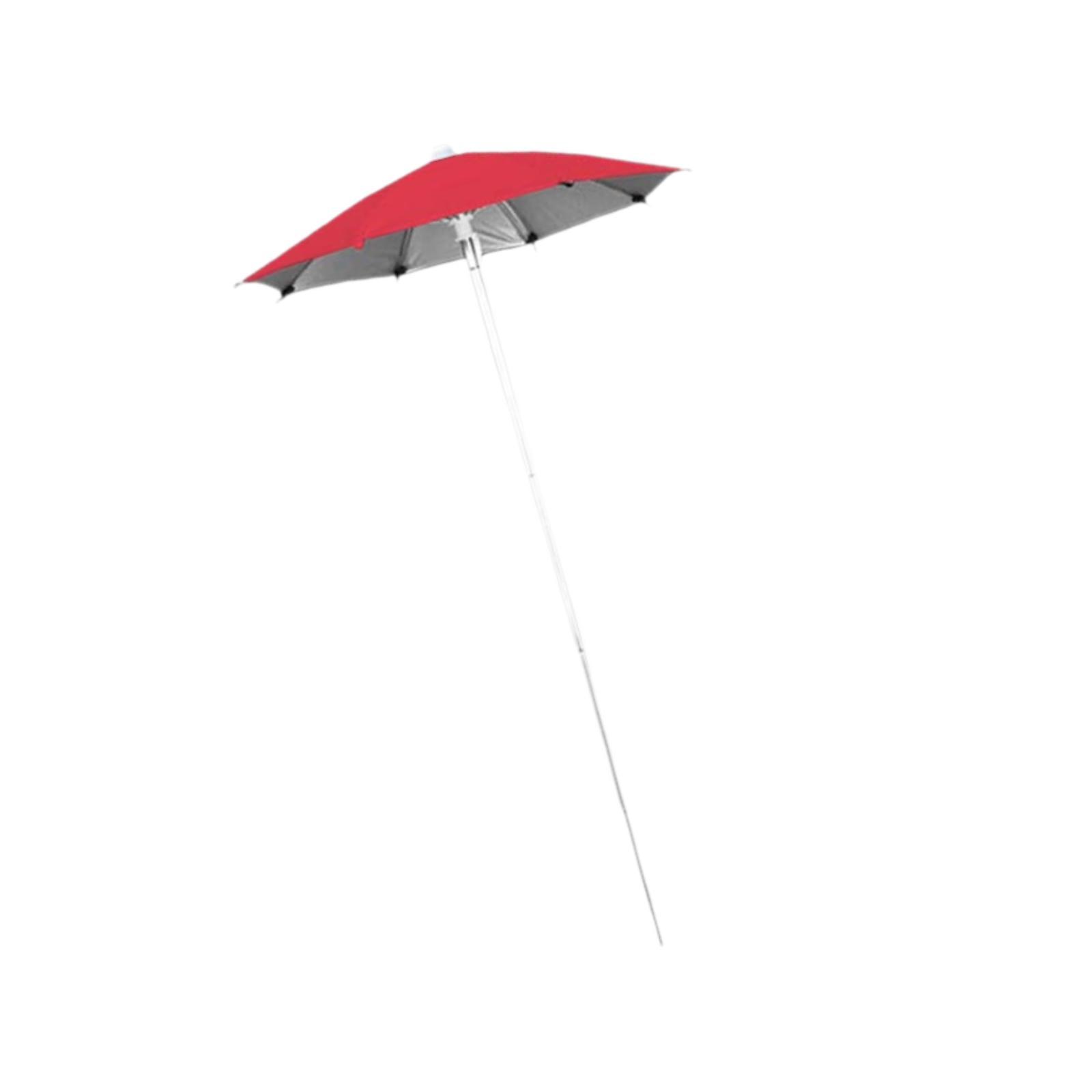 Magideal - Sombrilla Para Plantas, Protección Solar, Cómoda, Portátil, Altura Ajustable, Sombrilla De Jardín Con Cubierta De Sombra, Para Plantas En Maceta, Para Rojo