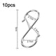 thumbnail image 2 of Gancho tipo S sin agujeros para guardarropa, bolsa, sombrero, gancho anticaída, almacenamiento a prueba de viento, 2 of 6
