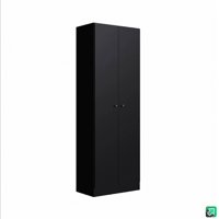 Be Design - Estante Multiuso Parana 2 Puertas Negro