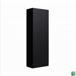 Be Design - Estante Multiuso Parana 2 Puertas Negro