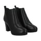 thumbnail image 4 of Botin Casual Mujer Negro taco Medio Dazy Police, 4 of 6