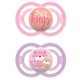 thumbnail image 1 of 2 Chupetes de Silicona SkinSoft MAM Perfect con Caja Esterilizadora, 6m+ Rosa Brillante, 1 of 7