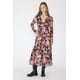 thumbnail image 4 of Vestido Mesh Lucía Burdeo vino S, 4 of 5