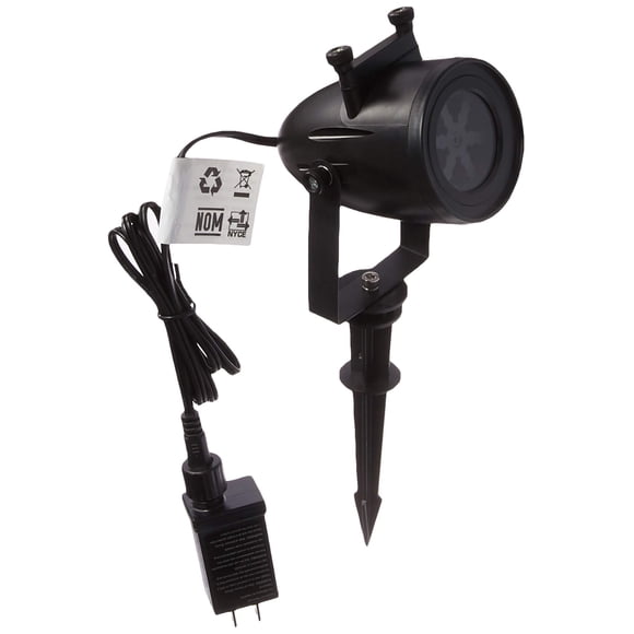 Proyector de luz LED QFX LL-4 Inc 24 Pattern, negro