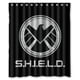 thumbnail image 1 of Cortina de ducha de Agentes de SHIELD, juego de cortina de baño con ganchos, tamaño 60 x 72 pulgadas, 1 of 3